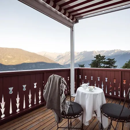 Hotel Relais & Chateaux Castel Fragsburg 5*