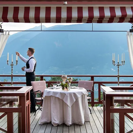 מלון Relais & Chateaux Castel Fragsburg 5*