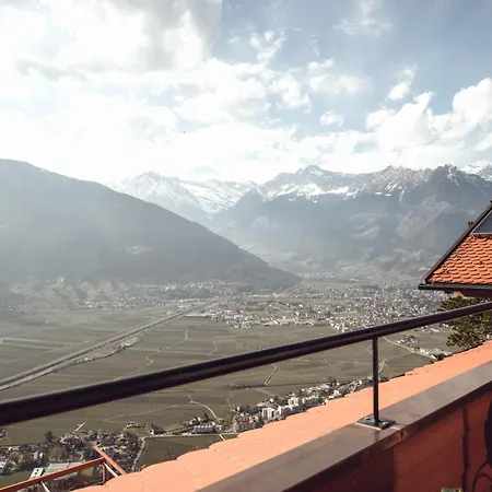 מלון Relais & Chateaux Castel Fragsburg מראנו