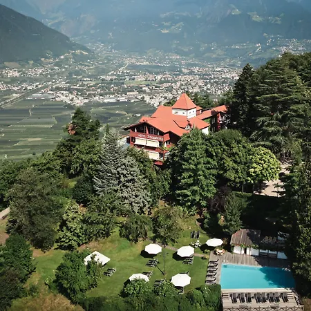 Otel Relais & Chateaux Castel Fragsburg Merano