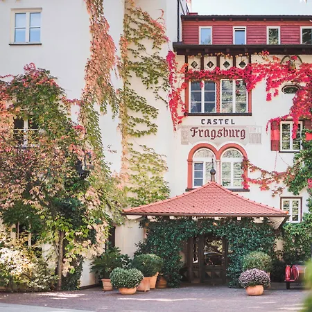 Relais & Chateaux Castel Fragsburg Otel Merano