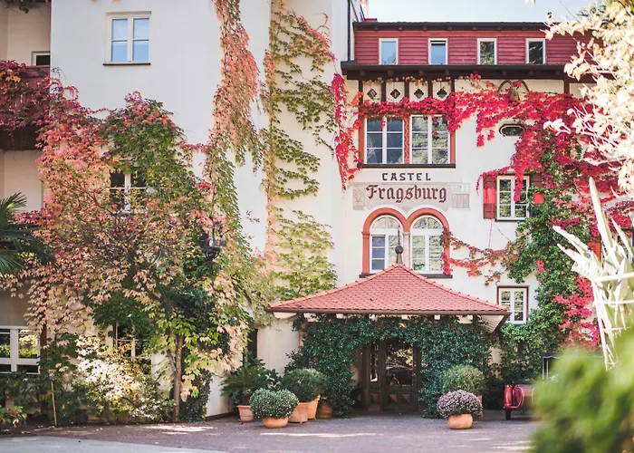 Relais&chateaux Castel Fragsburg Hotel Merano