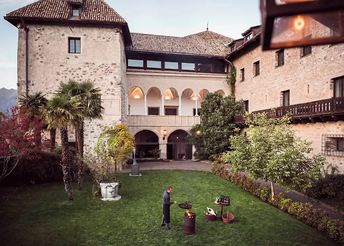 Hotel Relais&chateaux Castel Fragsburg